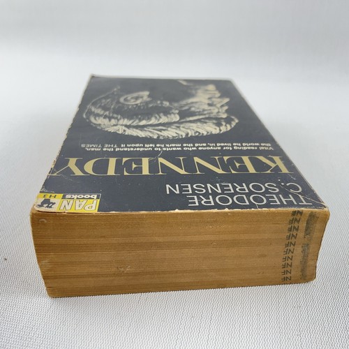 Kennedy by Theodore C. Sorensen Paperback Book 1965 Vintage JFK - Bild 9 von 14