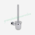 RAK Cubis Toilet Brush and Holder Wall Mounted - Chrome