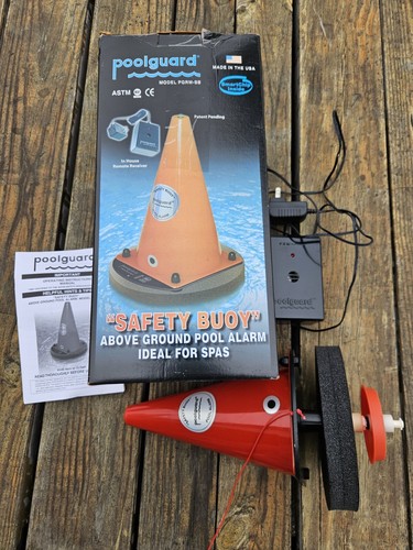 Poolguard PGRM-SB Above Ground Swimming Pool Safety Buoy Alarm