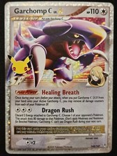 Garchomp C LV.X 145/147 Celebrations Classic Collection Holo Pokémon TCG 2021 NM