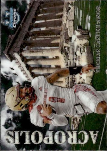 2024 Bowman University Chrome #A-3 Thomas Castellanos Acropolis