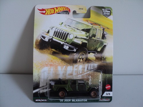 Hot Wheels Premium Car Culture Hyper Haulers Set of 5 Cars Real Riders - Afbeelding 5 van 6