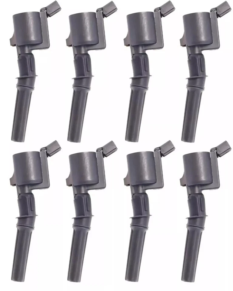 8 bujías Motorcraft SP493 y bobinas de encendido para Ford EXPEDITION Mercury Foto 2 de 4