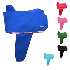 Tahoe Premium Heavy Duty Nylon Waterproof Western Saddle Cover With Six Elast...