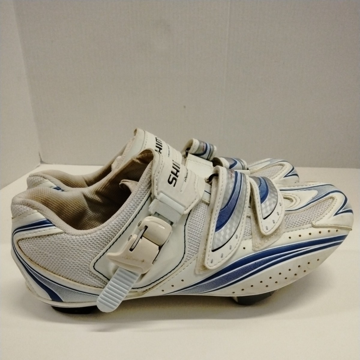 Shimano SH-WR40 Women's Cycling Shoes White Size EU40 US 7.8 | eBay