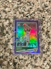 20-2021 Panini Donruss Optic Giannis Antetokounmpo Purple Prizm Milwaukee Bucks