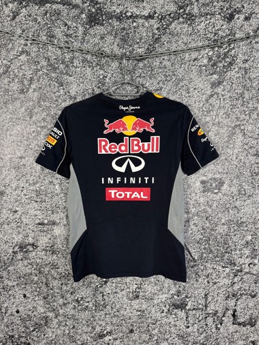 Women’s Pepe Jeans Red Bull Short Sleeve T-Shirt Infinity Racing Formula 1 Sz 14 - Picture 12 of 17