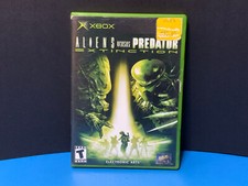 Aliens Versus Predator: Extinction (Microsoft Xbox) *NO GAME Art Only