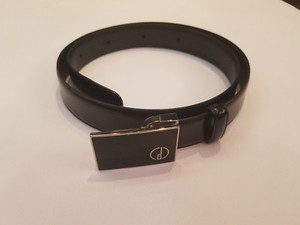 dunhill leather belt
