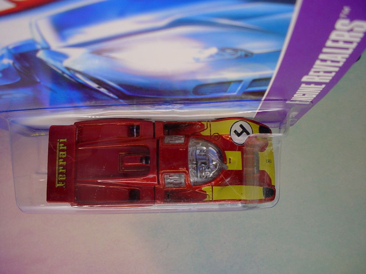 htf 2007 Hot Wheels FERRARI 512M #57∞ red-orange;pr5