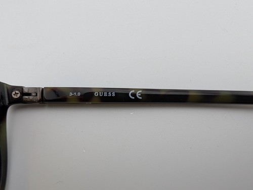 Guess Brille, nur Gestell, GU1979-3 056, 52-19-145, Kunststoff, braun Schildpatt - Bild 13 von 17