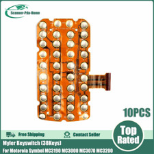 10Pcs Myler Keyswitch 38Keys for Motorola Symbol MC3190 MC3000 MC3070 MC3200