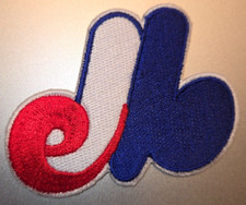 MONTREAL EXPOS IRON ON PATCH 3