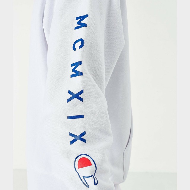 men's champion mcmxix hoodie