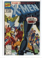 Uncanny X-men #273 Chris Claremont Jim Lee Gambit Wolverine Storm Rogue 9.6