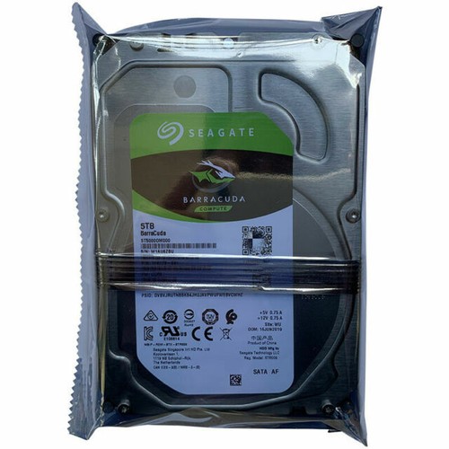 Disque dur interne 3.5 Seagate NAS IronWolf ST4000VNZ06 - 4 To –