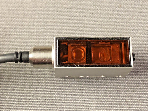 Leuze HRTR 55/66-XL,200-S12 Diffuse Reflection Sensor 5-100mm Red LED 10-30 VDC - Picture 2 of 7