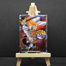 2024 Marvel Masterpieces ’92 Platinum Shatterstar Holofoil #74 Skybox