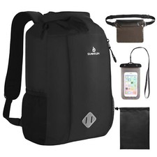 Dry Bag Backpack 20 L Dry Bag Waterproof with Waist Pouch and Phone CaseDry b...