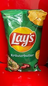 2 x Lay’s Kräuterbutter Chips 150gr Beutel