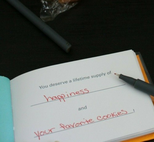 NEW Why I`m Grateful for You Fill in the Love Gratitude Journal Thanksgiving - Picture 5 of 5