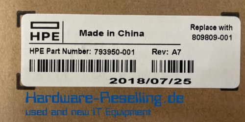 HPE Rails de Rack Rail Kit 3PAR 2U 793950-001 809809-001 pour 3PAR 8000 Ovp - Photo 3/8
