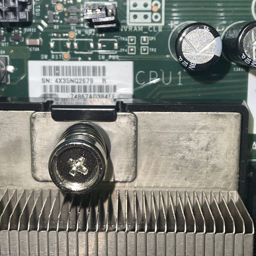 Dell PowerEdge R620 System Board  0PXXHP MOTHERBOARD  NO RAM NO CPU  - Picture 4 of 9