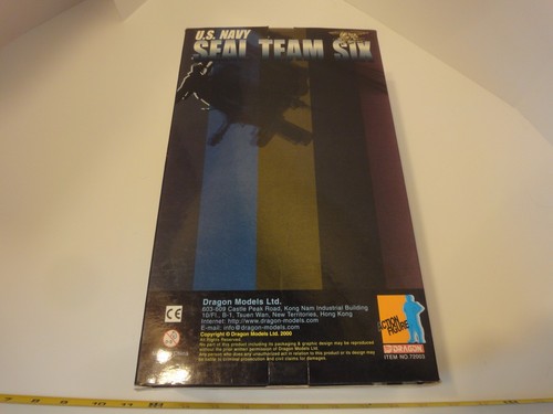 Dragon Navy Seal Team Six "Steve" 12", 1/6 GI Joe action figure doll 72003. - Picture 7 of 8