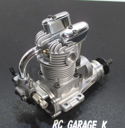 SAITO FA-91S 14.99cc Hemi Head 4 stroke glow engine for R/C airplane, new f/s - Picture 12 of 22
