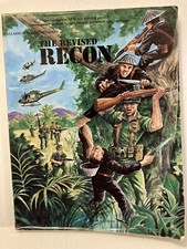 Palladium Books : THE REVISED RECON - Military Jungle Combat RPG 1988