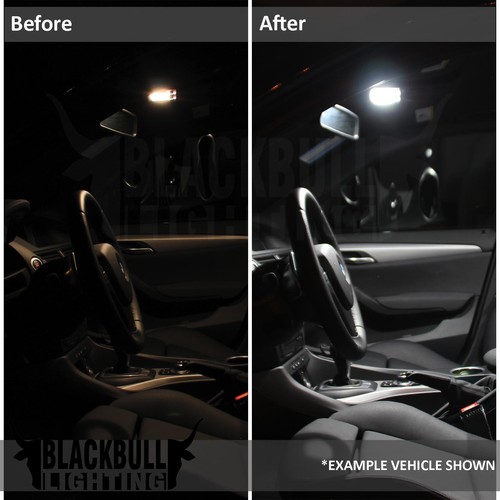 White LED Interior Light Replacement Kit for 2010-2017 Subaru Outback 8 bulbs - Picture 2 of 12