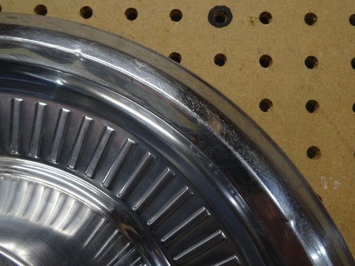 1958 Chevrolet Spinner Hub Cap 14" Chevy Hubcap Wheel Cover 58 - Picture 12 of 15