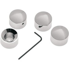 Chrome Die-Cast Headbolt Covers Harley Davidson 1986-2015 Big Twin & XL Models