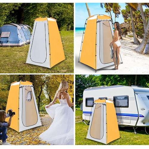 Portable Outdoor Instant Pop Up Tent Privacy Camping Shower Toilet Changing Room - Picture 11 of 14