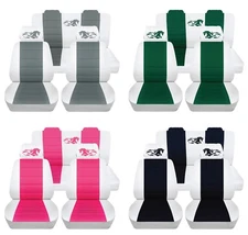 Car Seat Covers fits 2005-2007 Ford Mustang Coupe or Convertible 