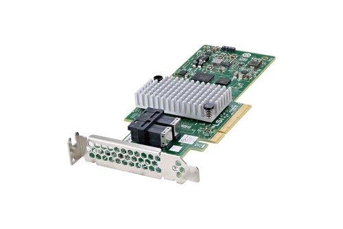 LSI 9302-8i 12G SAS PCIe Low Profile HBA SAS9302-8i | 1 Year Warranty - Picture 1 of 2