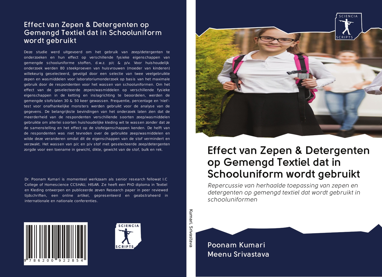 Thumbnail - Effect Van Zepen & Detergenten Op Gemengd Textiel Dat In Schooluniform