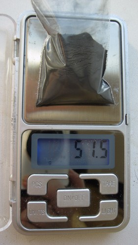 Powder of tungsten with graphite 50 gr. (1,76 oz) - Picture 1 of 2