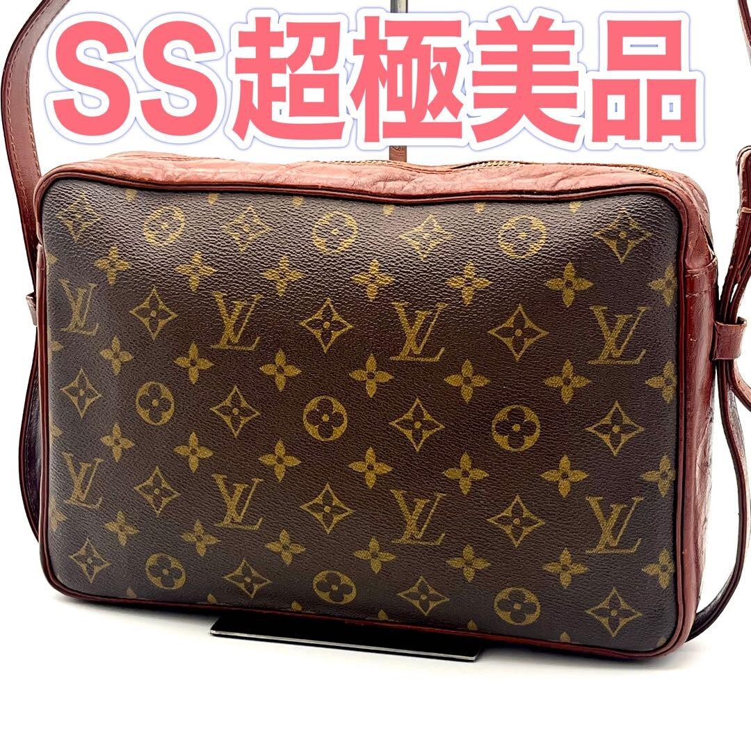 バッグ Louis Vuitton bag LOUIS VUITTON Sac Bandouliere 30 Shoulder Bag Monogram
