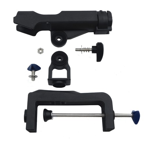 Adjustable Raft Boat Kayak Fishing Rod Pole Stand Bracket Mount Holder Rest Rack - Picture 5 of 9