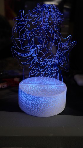 Demon Slayer LED Lichtständer Nachtlicht - Bild 2 von 27