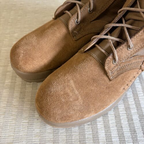 Belleville Mens 901 Jungle Tactical Combat Boots Coyote Brown Leather Size 6 R - Picture 20 of 22