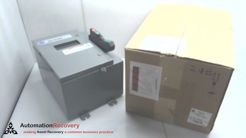 ALLEN BRADLEY 1494G-BF3N-203W-988 SER 2,NEMA 1494G ENCLOSED DISCONNECT 1 #312846 - Picture 2 of 3
