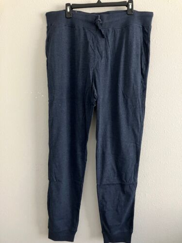 Old Navy Lightweight Jersey-Knit Joggers - XL TALL - Navy