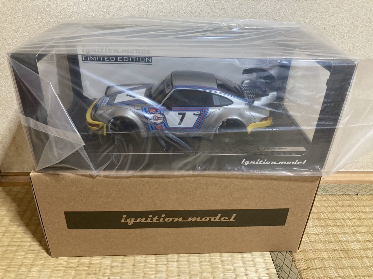 1/18 Ignition model Porsche turbo RAUH-Welt RWB 964 IG3006