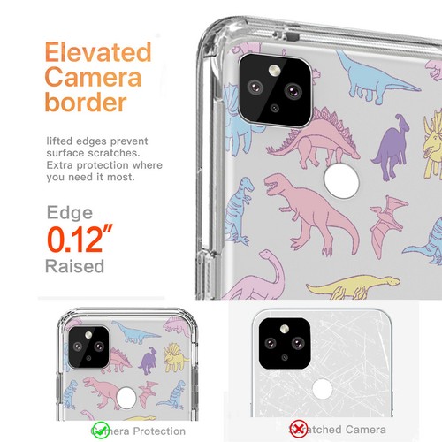 Funda Para Google Pixel 8A 9 7A 6 4A 4 5A Niñas Bonita Suave Silicona Cubierta Parachoques - Imagen 71 de 84