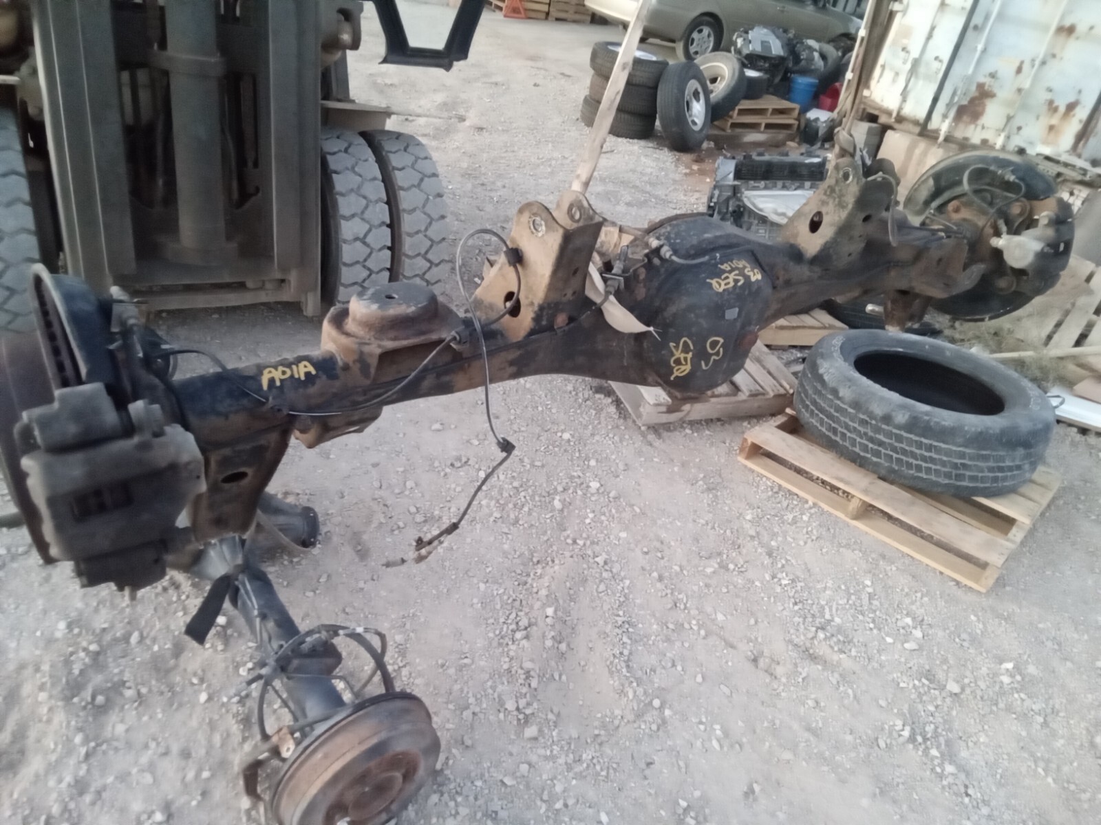 2001 2002 2003 2004 TOYOTA SEQUOIA 4WD REAR DIFFERENTIAL REAR END ...