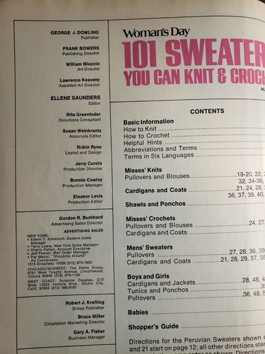 1978 Frauentag 101 Pullover, die Sie stricken & häkeln können 112 Seiten #11 - Bild 4 von 8