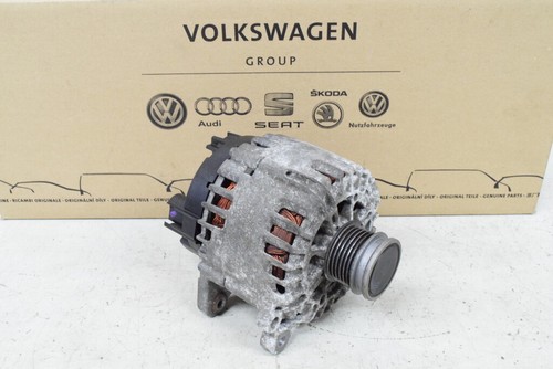 VW Golf 7 1K 12-15 Lichtmaschine Lima Drehstromgenerator Valeo 14V 140A ORIGINAL - Bild 1 von 1