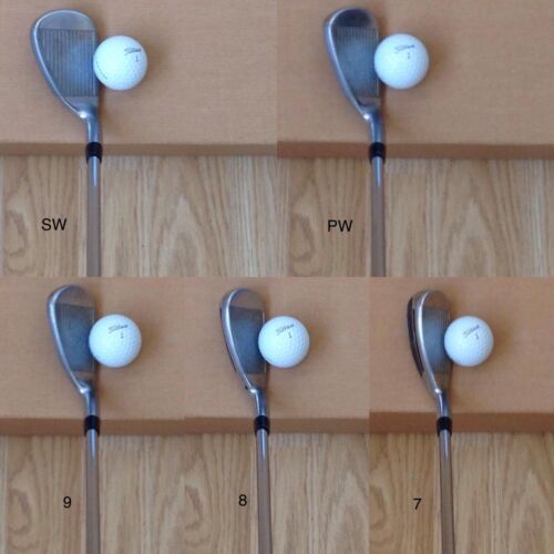 Left Hand Adams Idea Hybrid Irons (2013)/ 7-PW+SW/ Regular Dynalite 85 Shafts